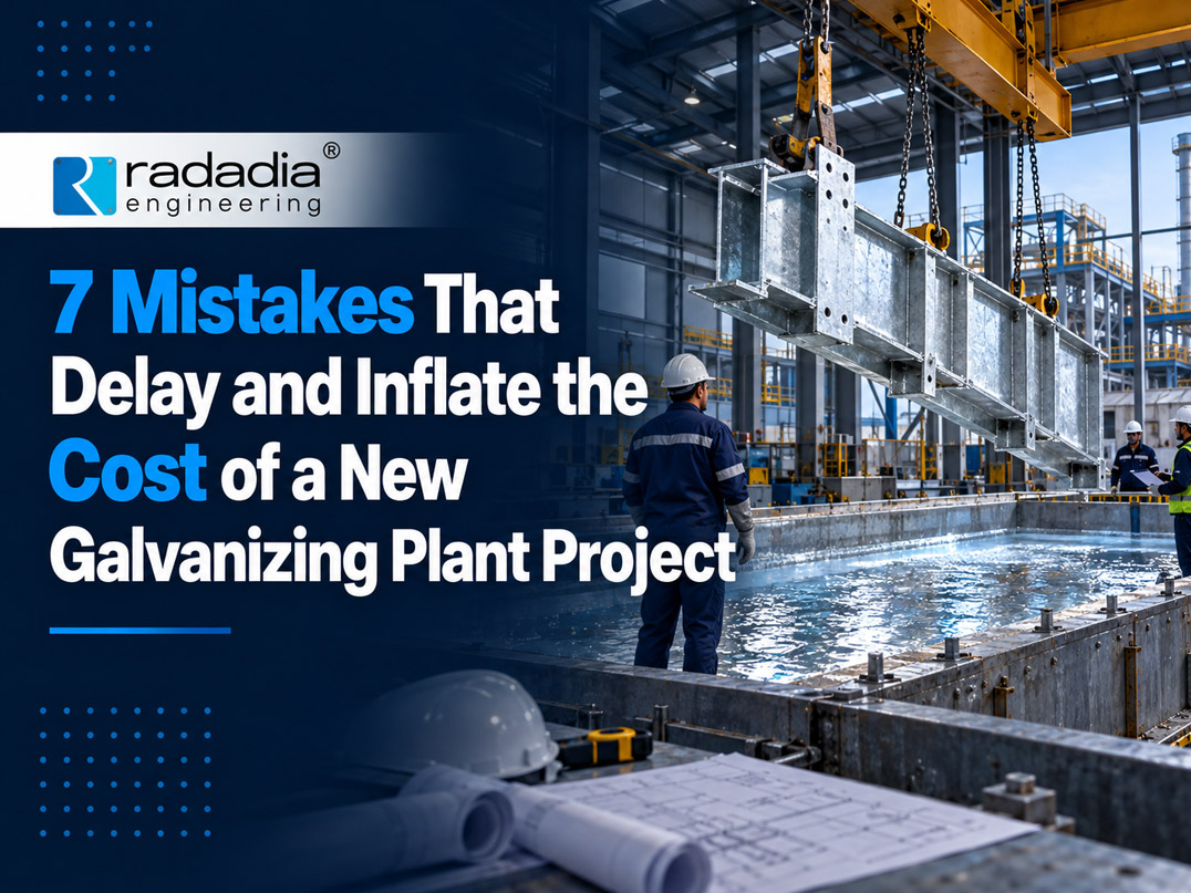 The Real Cost of a Turnkey Hot Dip Galvanizing Plant