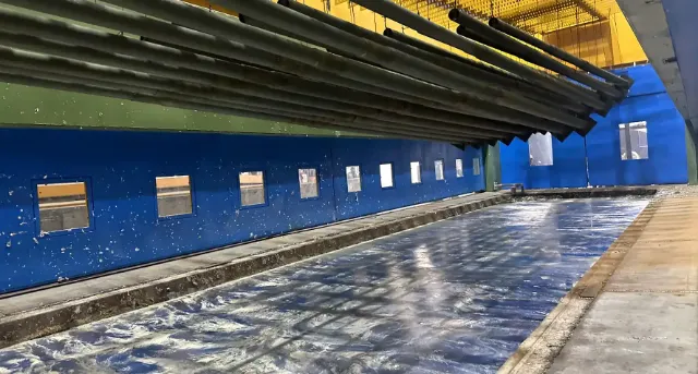 Galvanizing Plant Banner