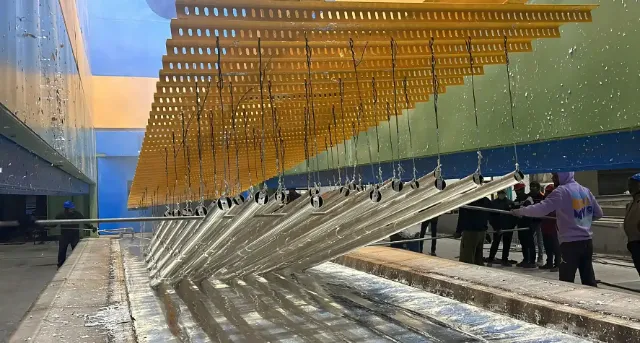 Galvanizing Plant Banner