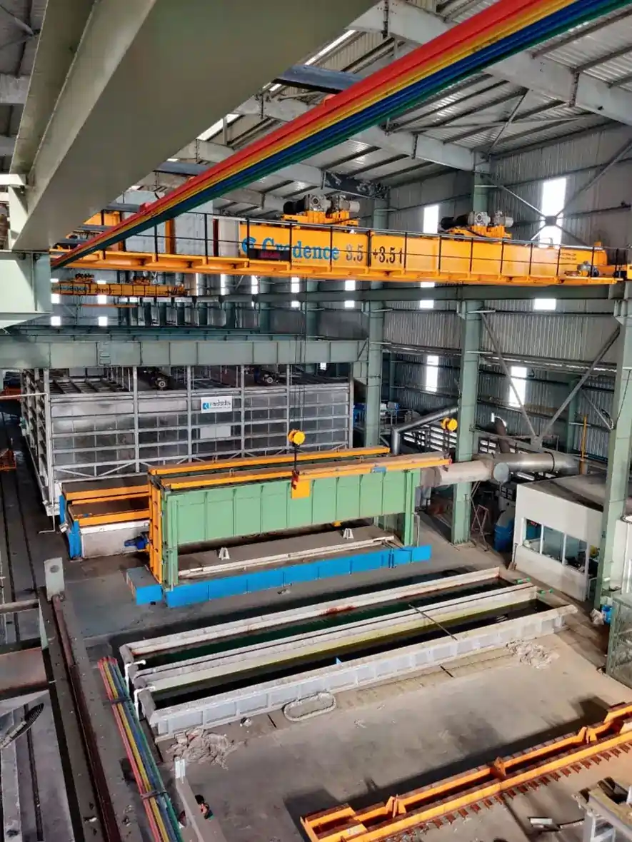 galvanizing plant