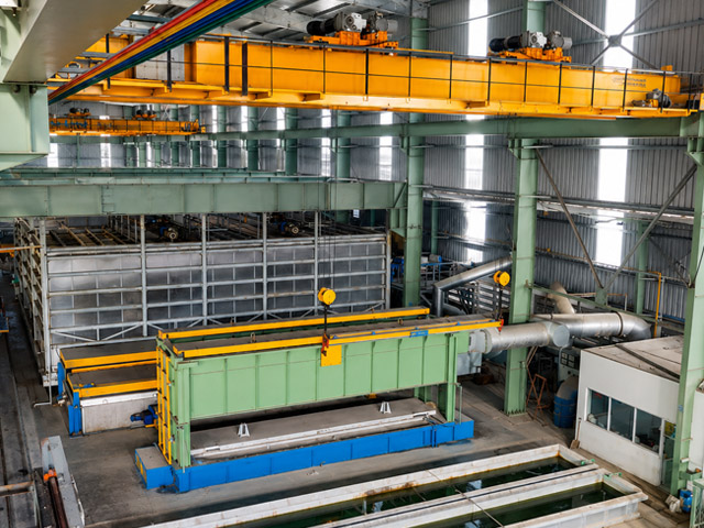 Hot Dip Galvanizing Plant