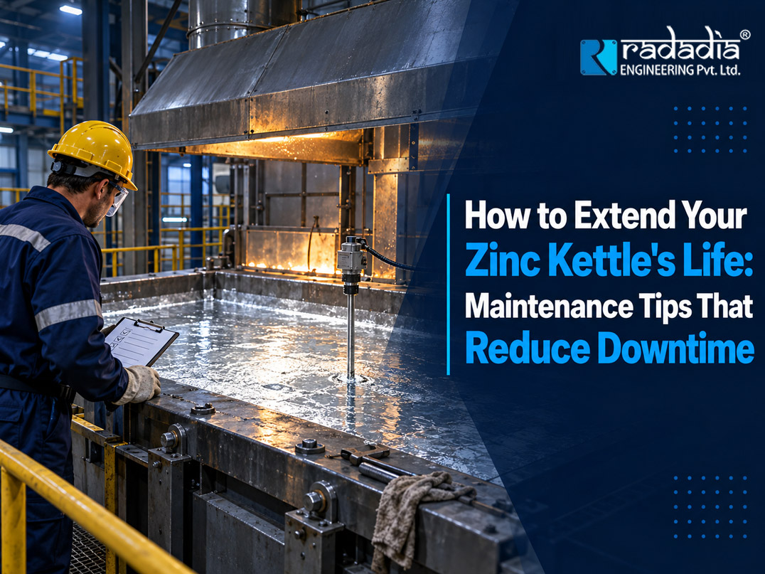 How to Extend Your Zinc Kettle's Life: Maintenance Tips That Reduce Downtime