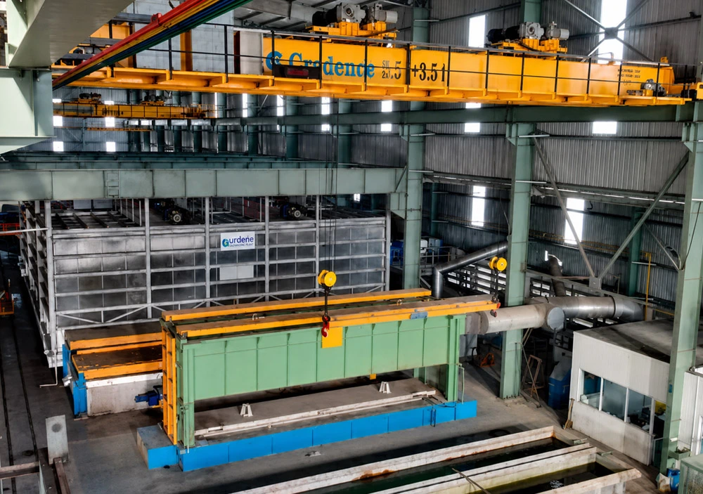 Hot Dip Galvanizing Plant