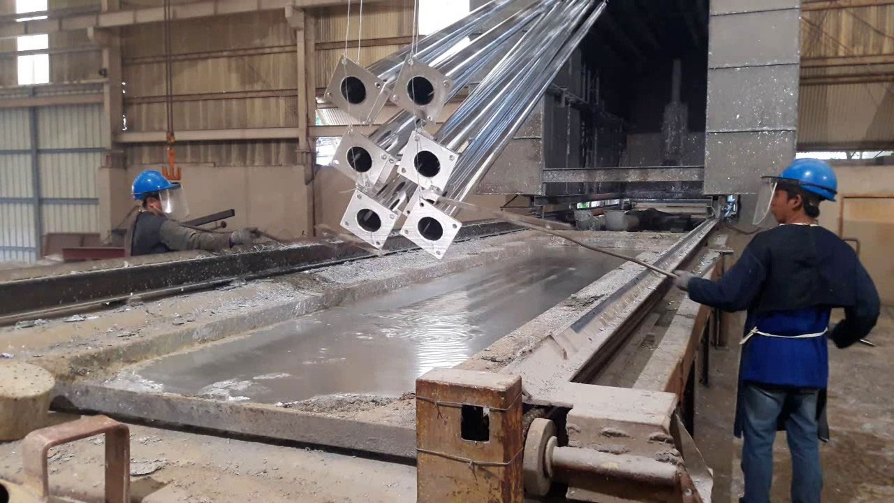 maximizing efficiency in us hot dip galvanizing