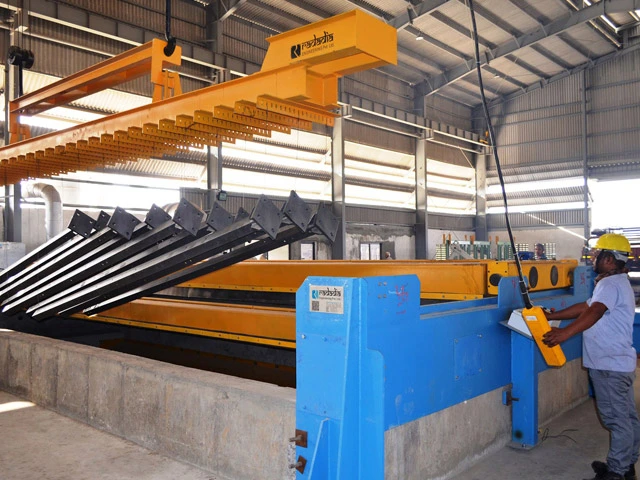 Hot Dip Galvanizing Plant